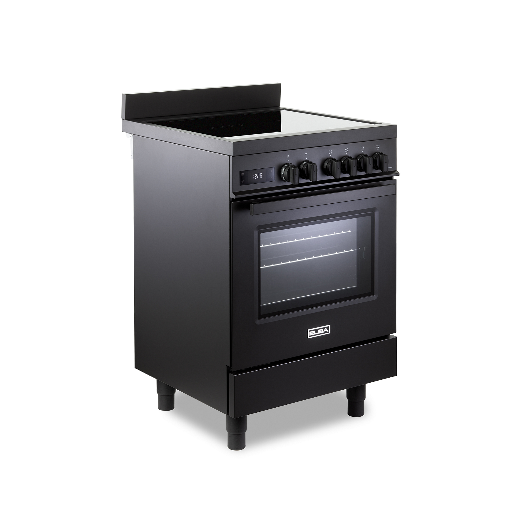 Bếp từ 4 vùng nấu kết hợp lò nướng 60 cm Elba EAA 664 IML VN - Nhập khẩu chính hãng