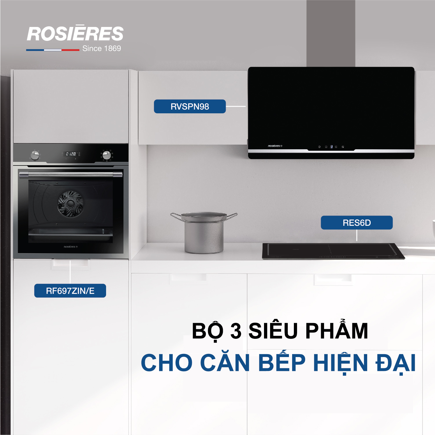 Hút mùi ống khói 90cm RVSPN98