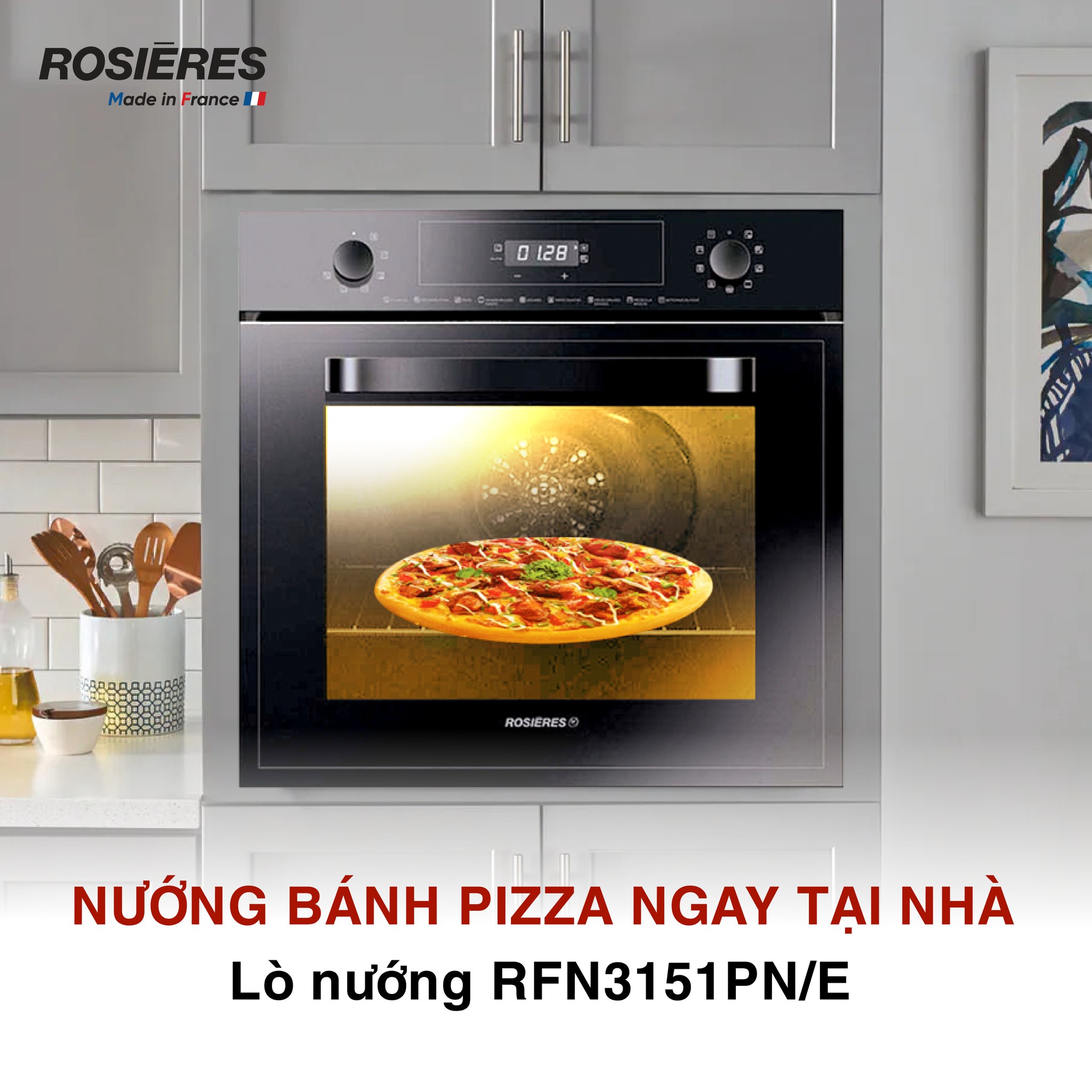 Lò nướng điện 8 chức năng RFN3151PN/E