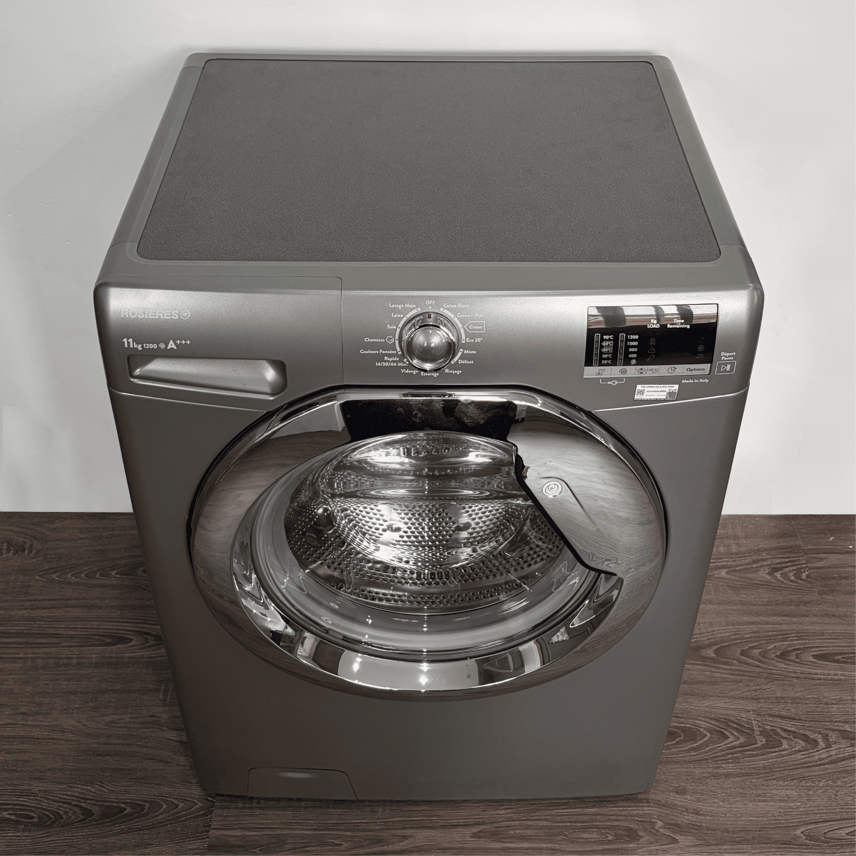 Máy giặt Rosières 11 kg RILS 121132DCR-04 - Nhập khẩu chính hãng