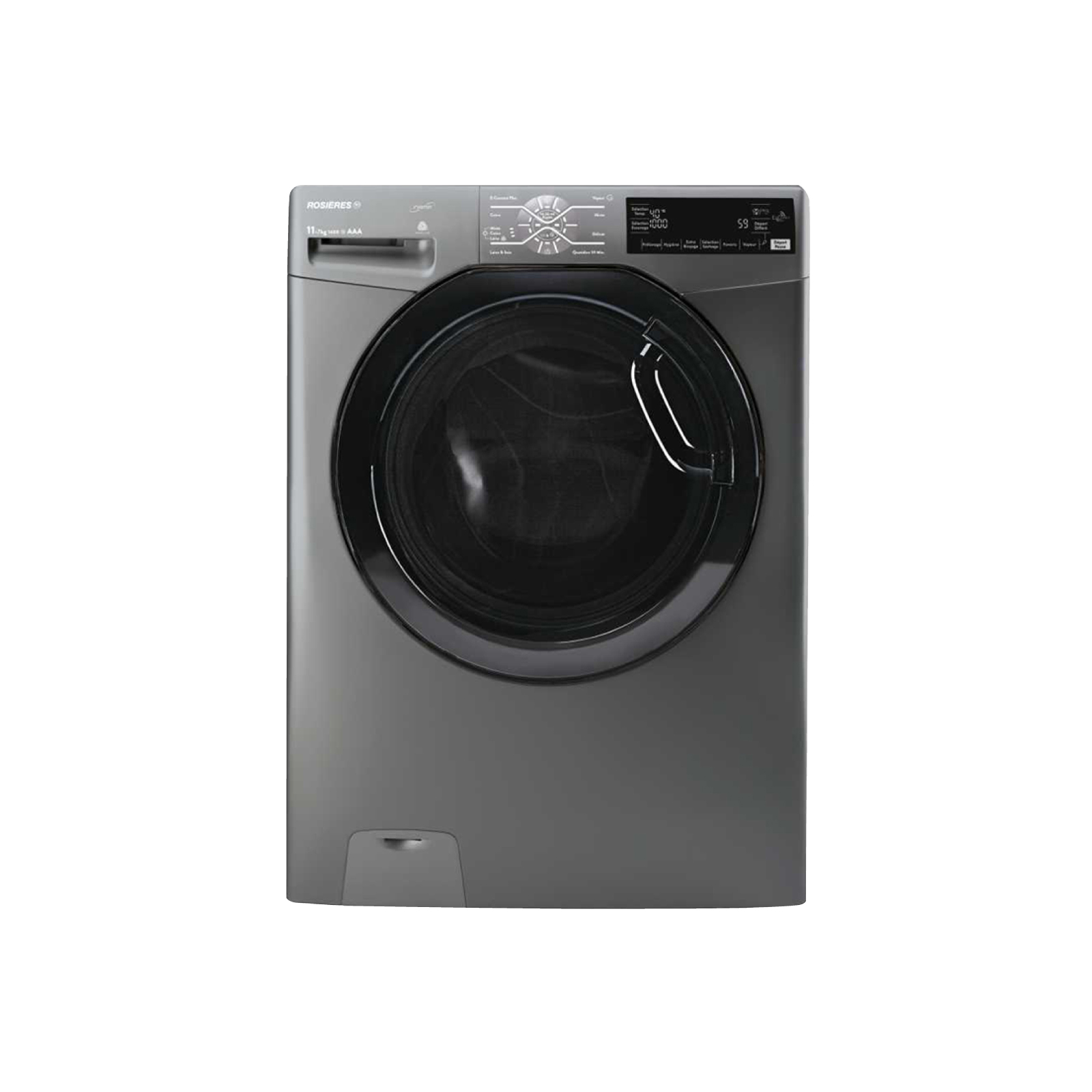 Máy giặt sấy Rosières 11 kg / 7 kg RILSW 4117 TAHBR-4 - Nhập khẩu chính hãng