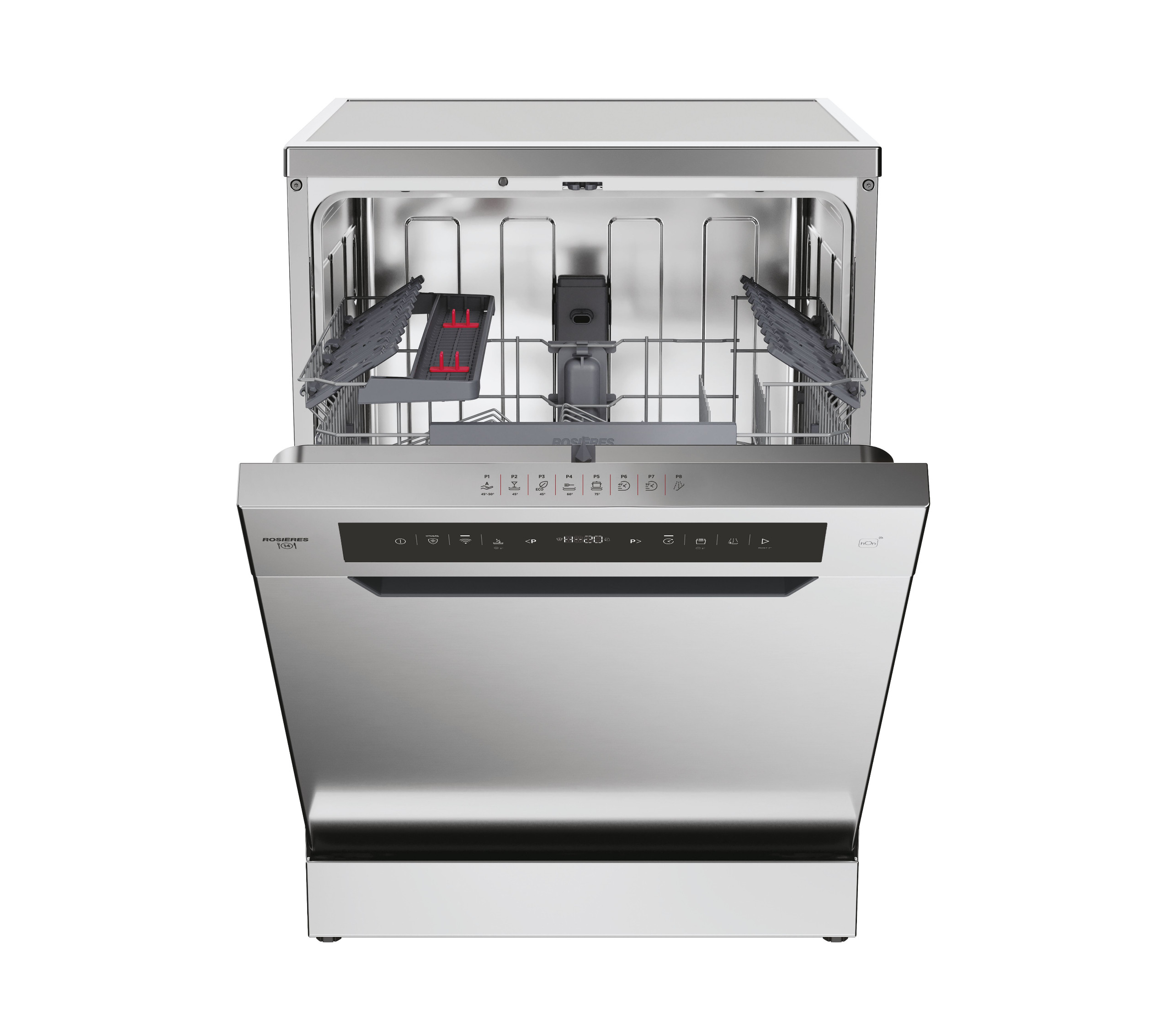 Máy rửa bát độc lập Rosieres H20 14 bộ Wifi