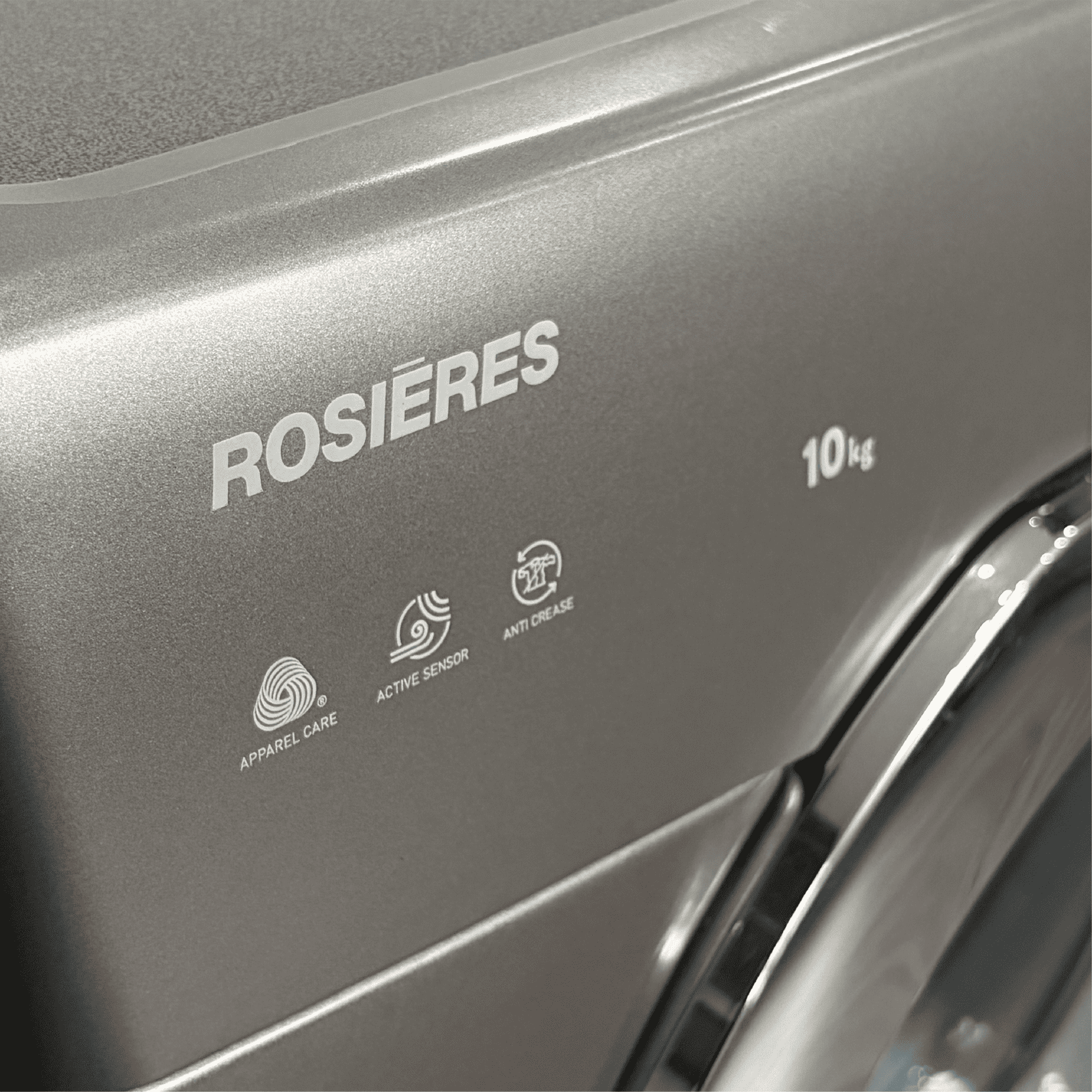 Máy sấy quần áo Rosières 10 kg RILS C10DGR-04 - Nhập khẩu chính hãng