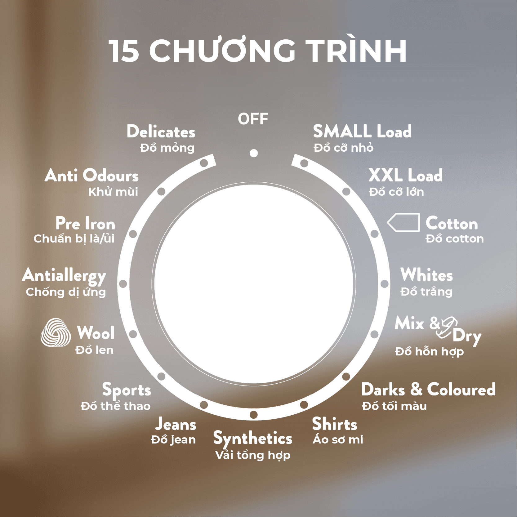 Máy sấy quần áo Rosières 10 kg RILS C10DGR-04 - Nhập khẩu chính hãng