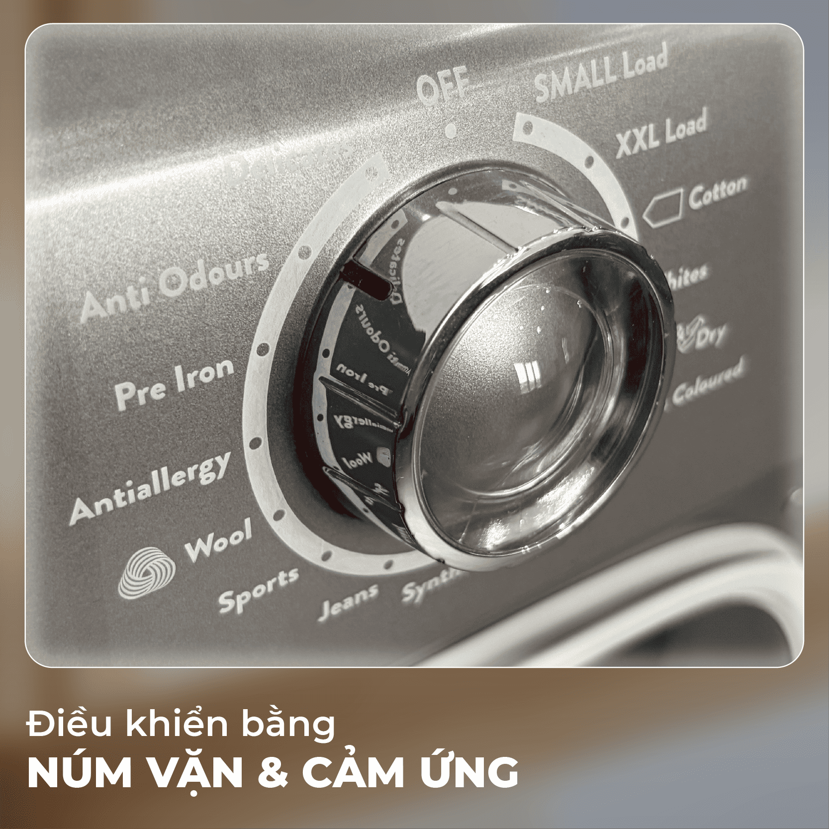 Máy sấy quần áo Rosières 10 kg RILS C10DGR-04 - Nhập khẩu chính hãng