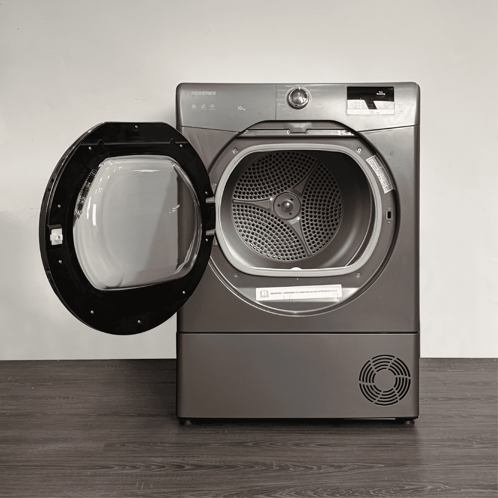 Máy sấy quần áo Rosières 10 kg RILS C10DGR-04 - Nhập khẩu chính hãng