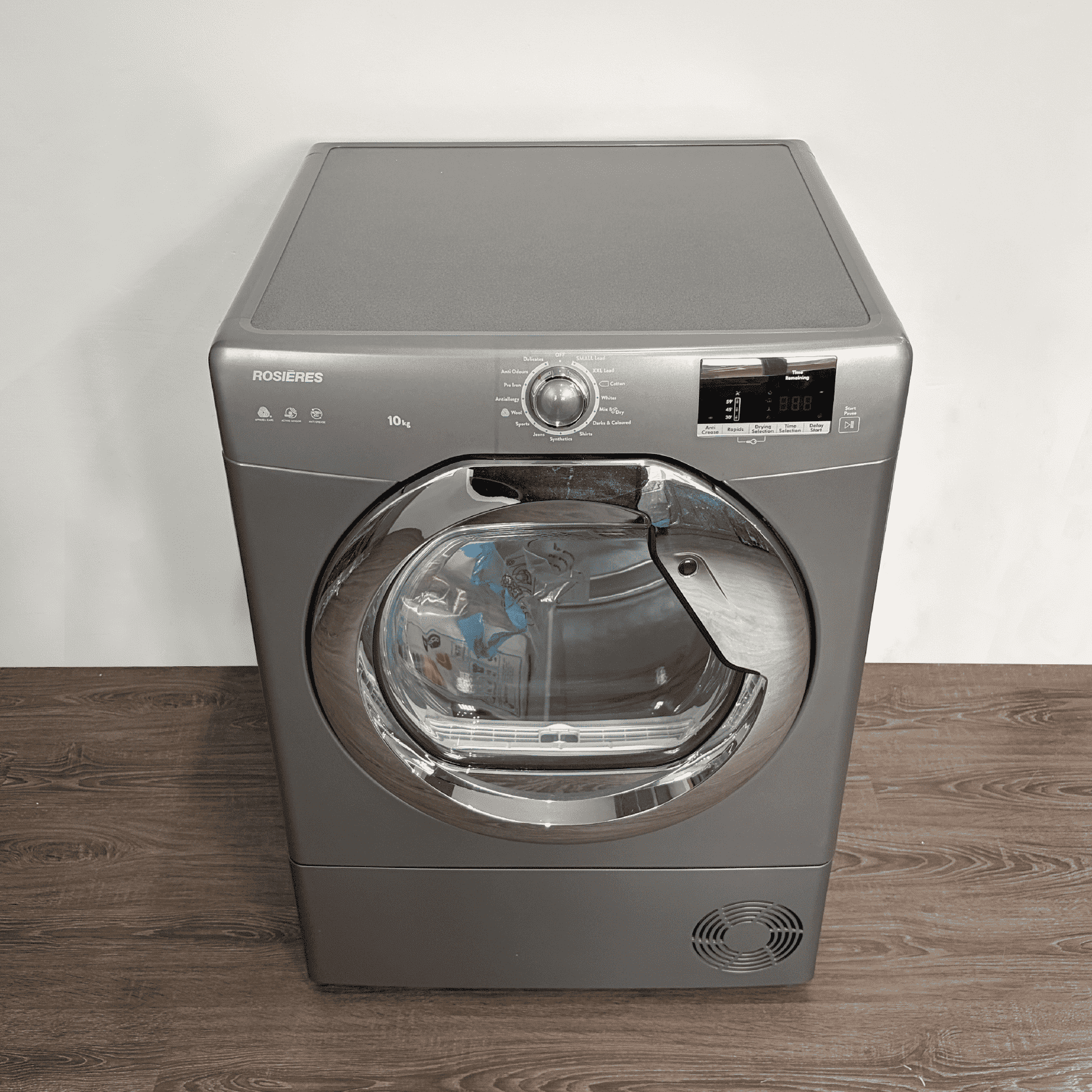 Máy sấy quần áo Rosières 10 kg RILS C10DGR-04 - Nhập khẩu chính hãng