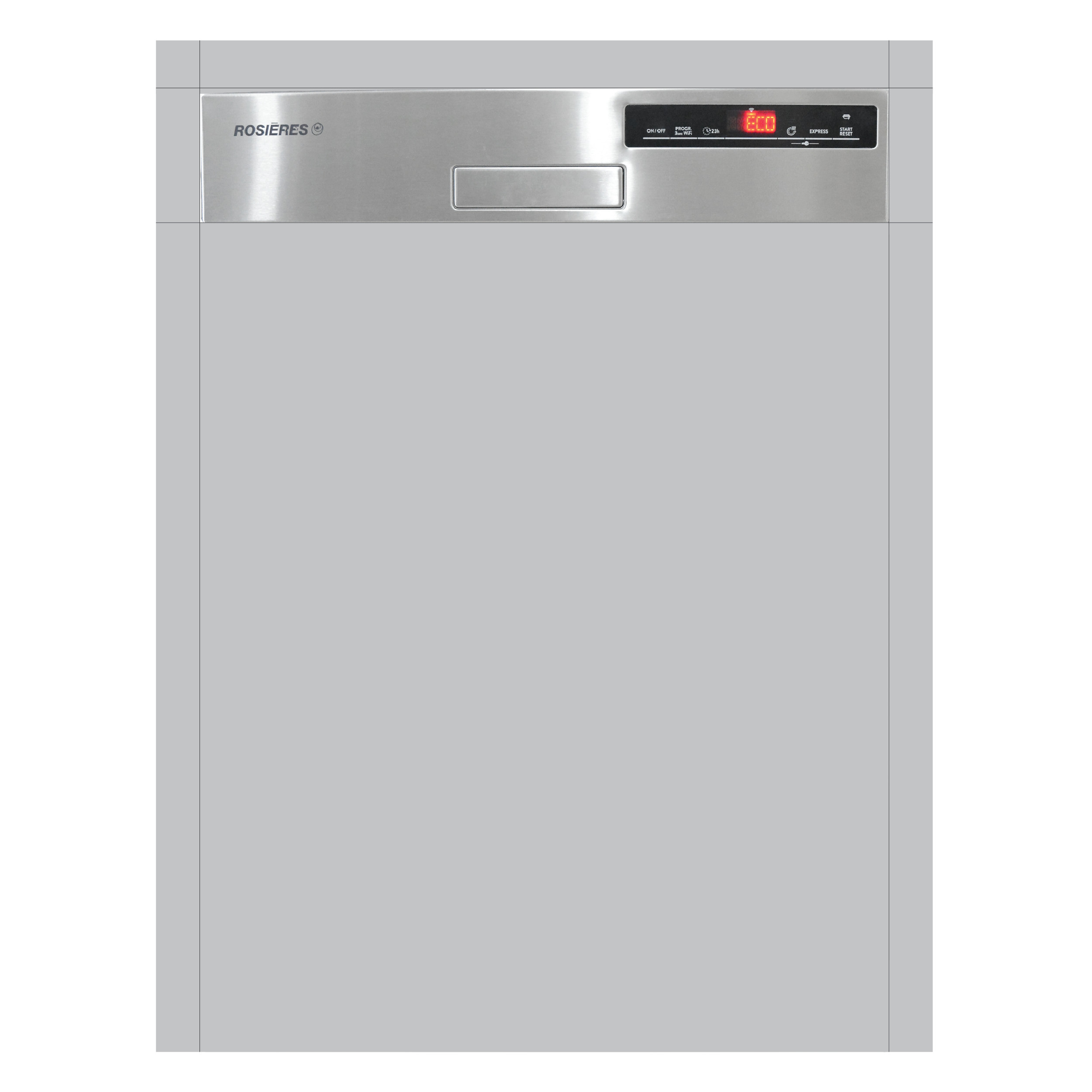 Máy rửa bát bán âm Rosieres 15 bộ