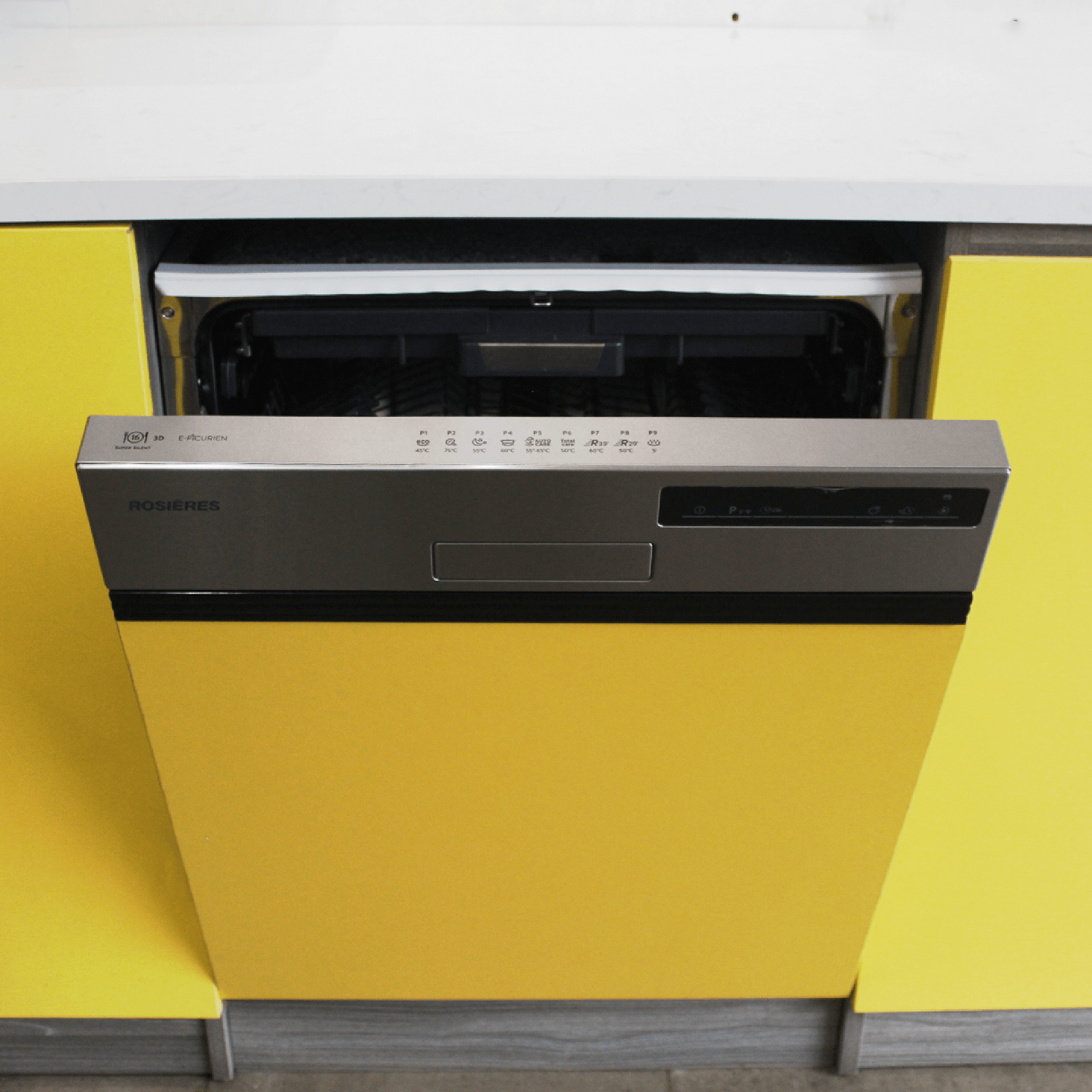 Máy rửa bát bán âm 16 bộ Rosières RDSN 2D622PX-47E - Nhập khẩu chính hãng