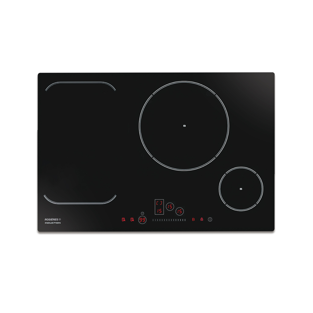 Bếp từ Rosieres mở rộng 80cm âm bàn RFI802