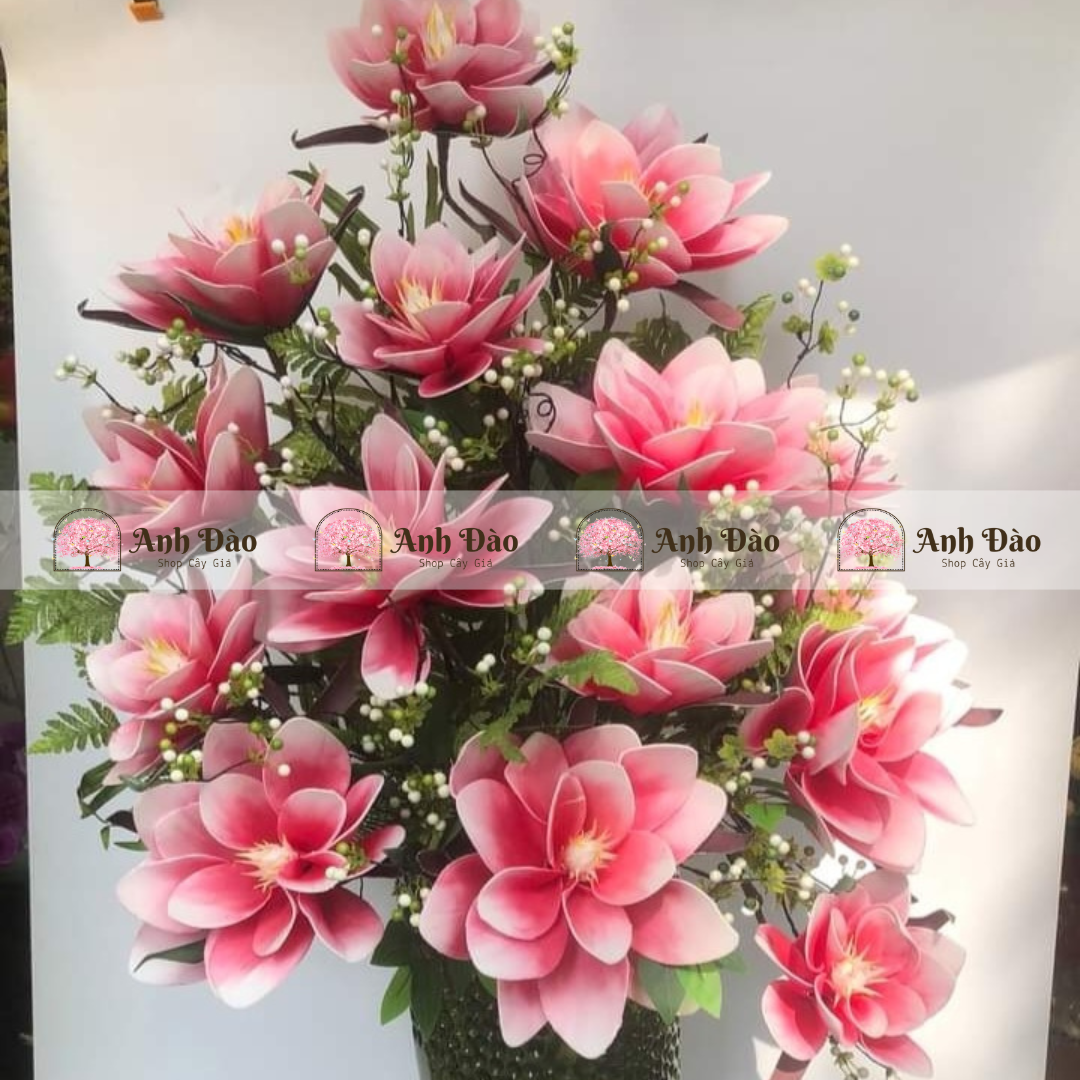 Bình hoa mộc lan cao 1.6m rộng 1.1m
