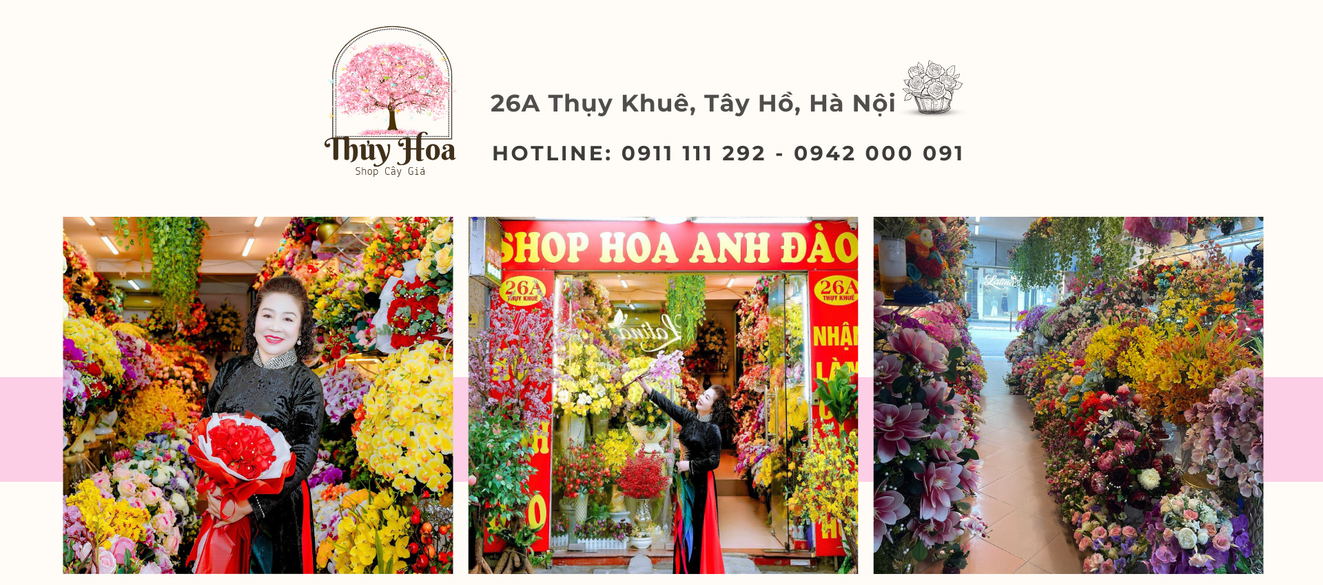 Hoa tiệc 1