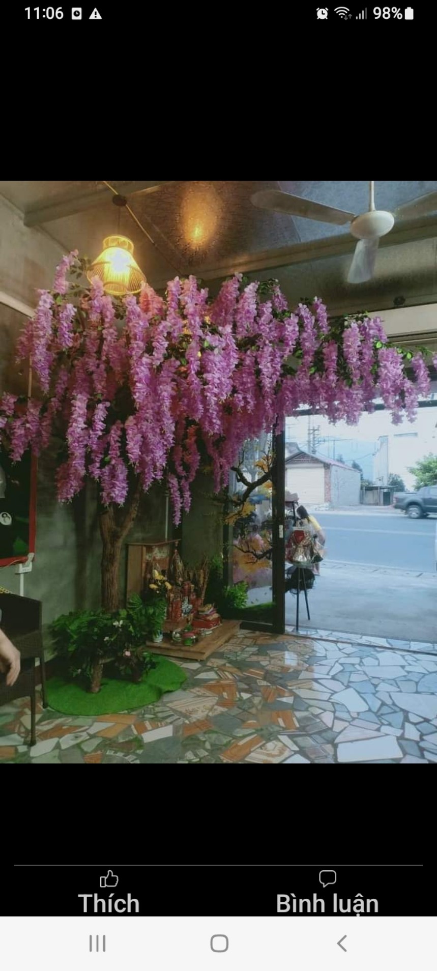 Hoa tiệc 1