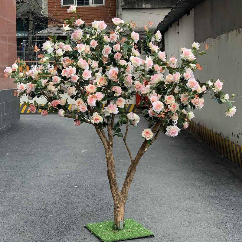 Cây Hoa Hồng Giả
