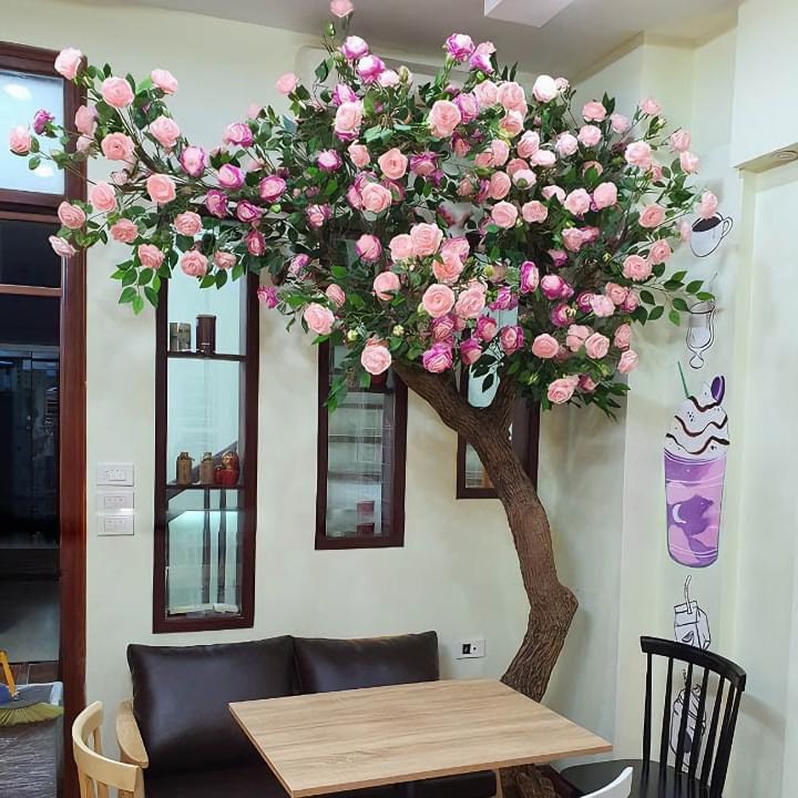 Cây Hoa Hồng Giả