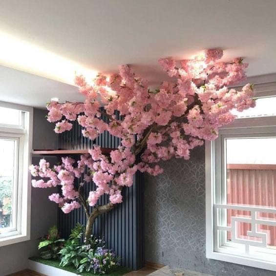 Cây Hoa Anh Đào Giả