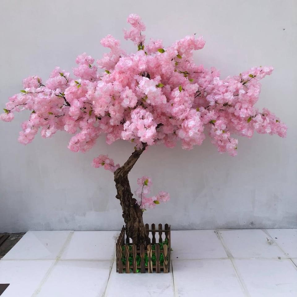 Cây Hoa Anh Đào Giả