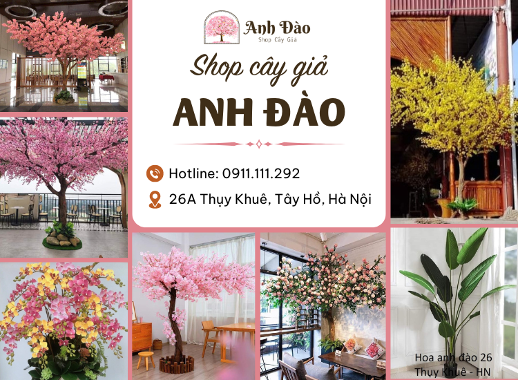Cây Giả Anh Đào