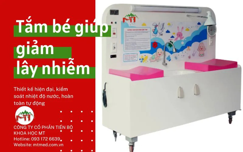 Đánh Giá 5 Loại Bồn Tắm Trẻ Sơ Sinh Tốt Nhất Dành Cho Cơ Sở Y Tế