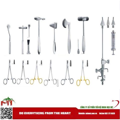 Các Loại Dụng Cụ Khám Tai Mũi Họng Bạn Cần Biết và Cách Sử Dụng Hiệu Quả