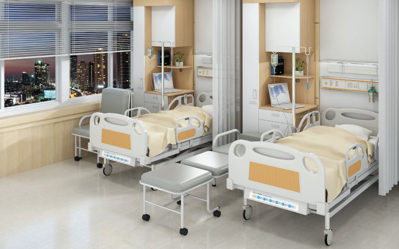 Các Loại Nội Thất Không Thể Thiếu Trong Bệnh Viện Cao Cấp