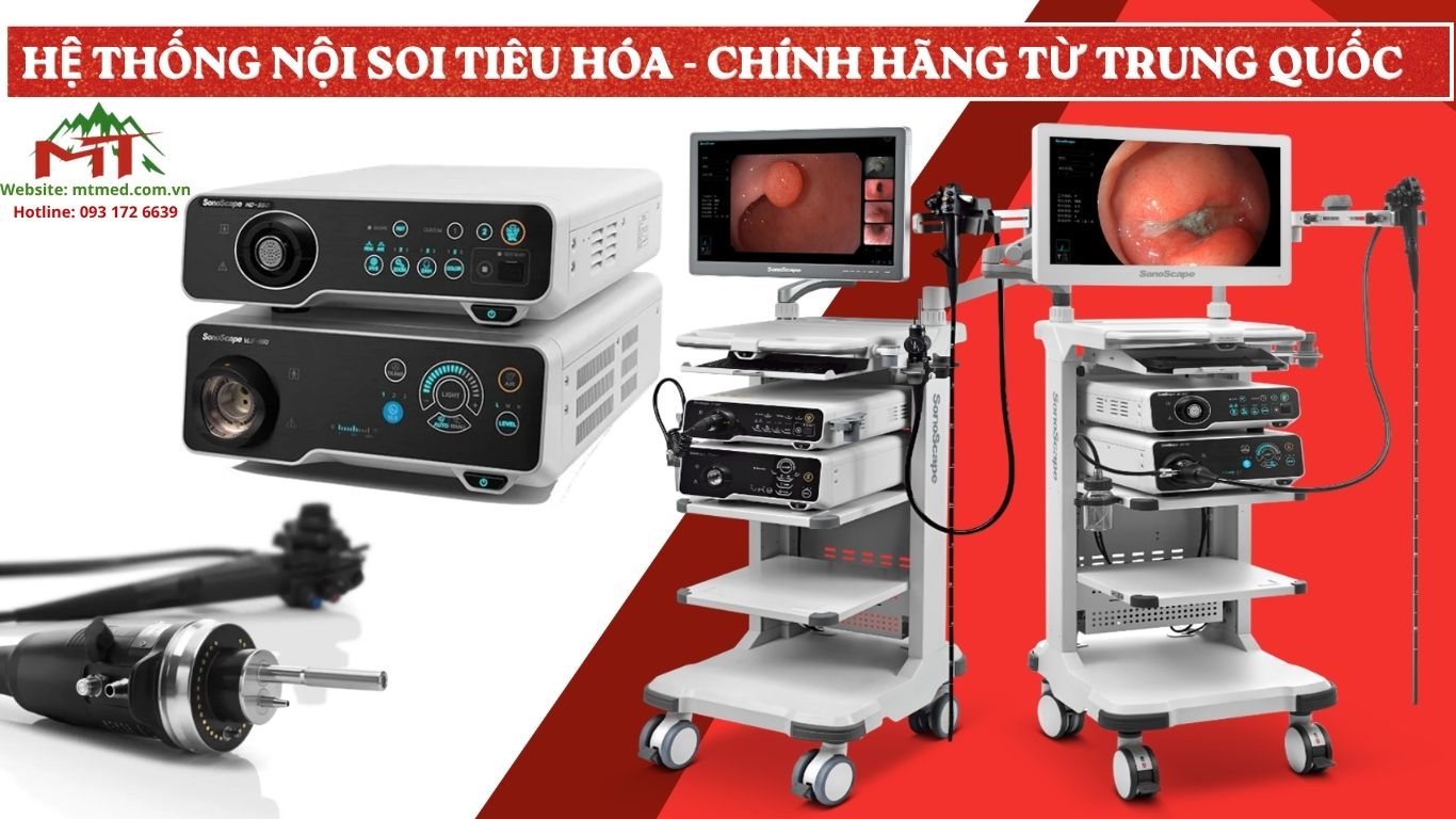 Hệ Thống Nội Soi Tiêu Hóa Dạ Dày Đại Tràng Chính Hãng Giá Rẻ – Giải Pháp Nội Soi HD, 4K Hiện Đại Cho Bệnh Viện & Phòng Khámm