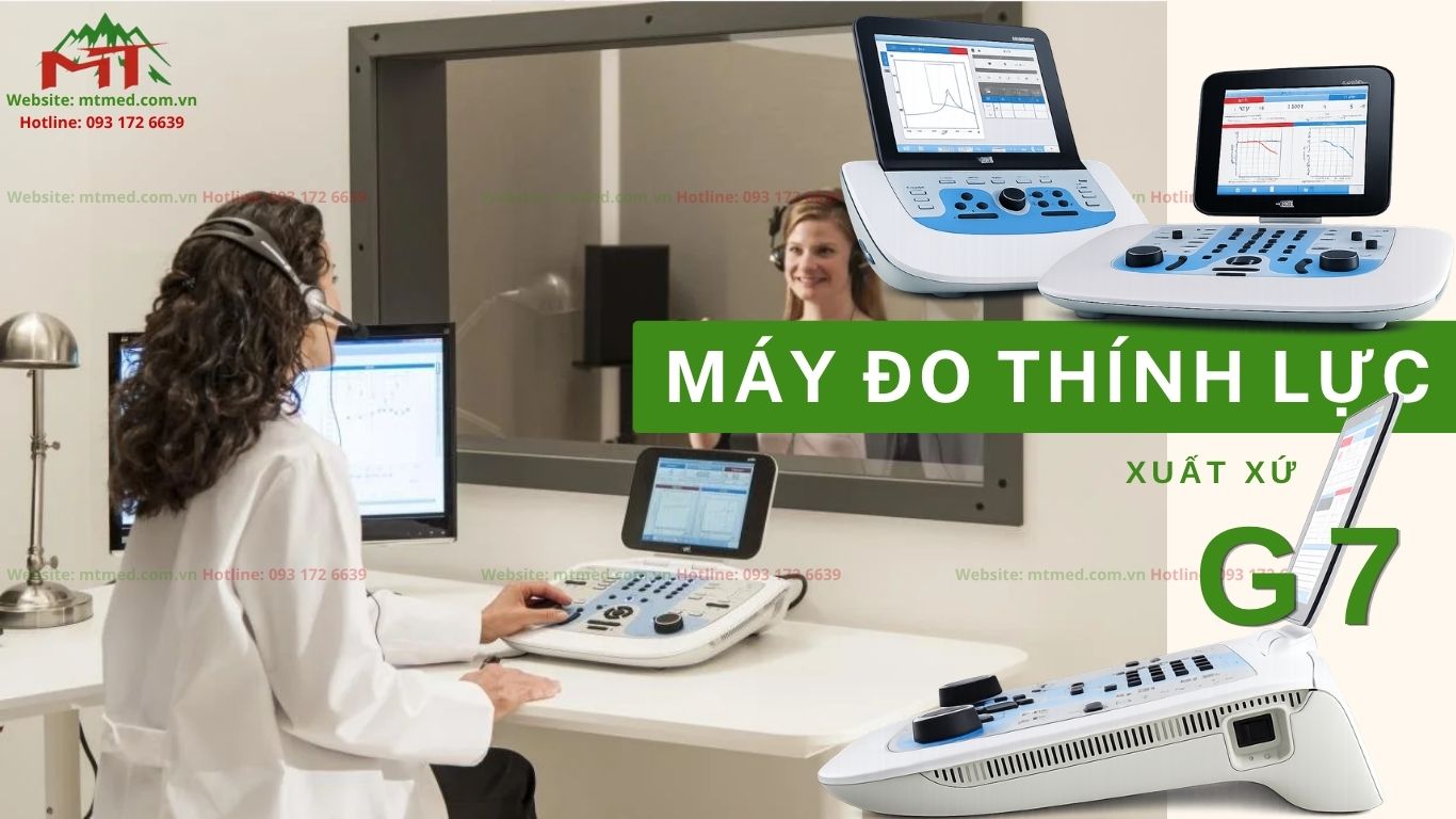 Máy Đo Thính Lực Nhập Khẩu Chính Hãng – Giải Pháp Chẩn Đoán Thính Giác Chính Xác Cho Bệnh Viện Và Phòng Khám Tai Mũi Họng