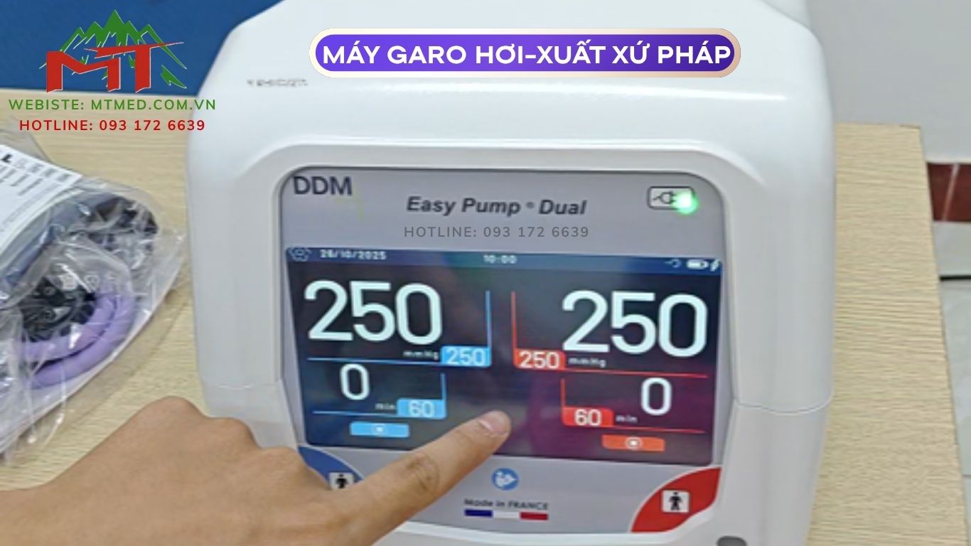 Easy Pump® Dual G10904 – Máy Garo Hơi Điện Tử Cao Cấp Chuẩn Châu Âu (DDM Pháp)