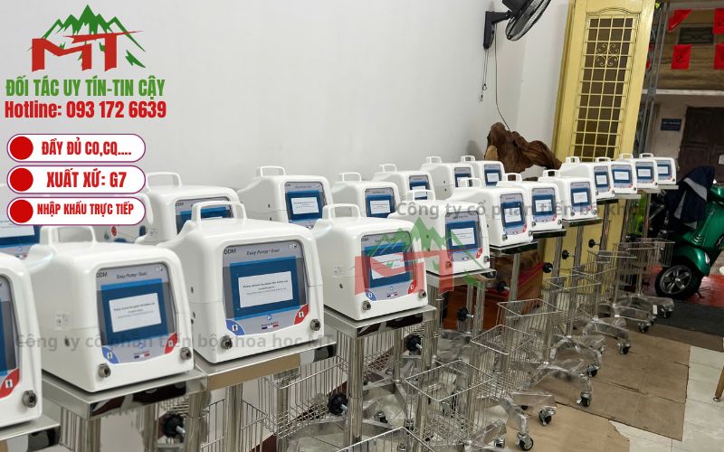 Máy garo hơi tự động – Giải pháp an toàn trong phẫu thuật chi