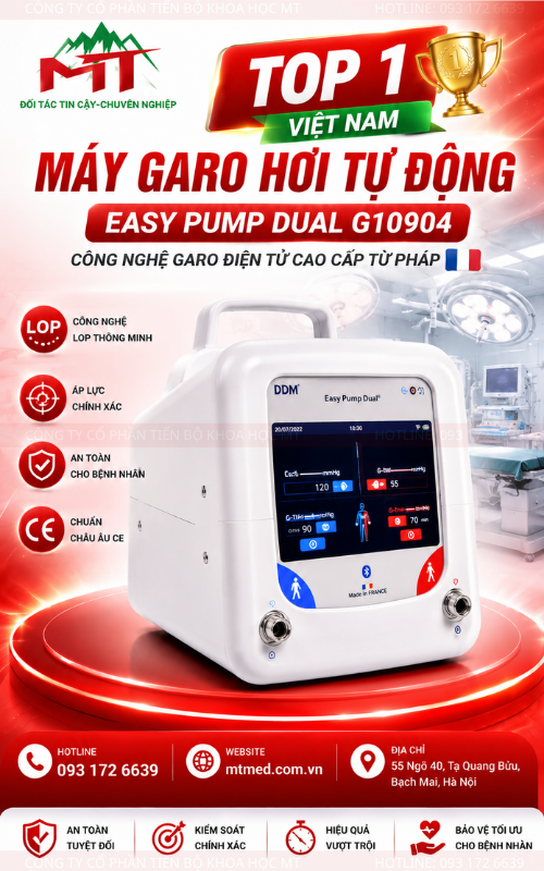 Máy garo hơi tự động số 1 Việt Nam