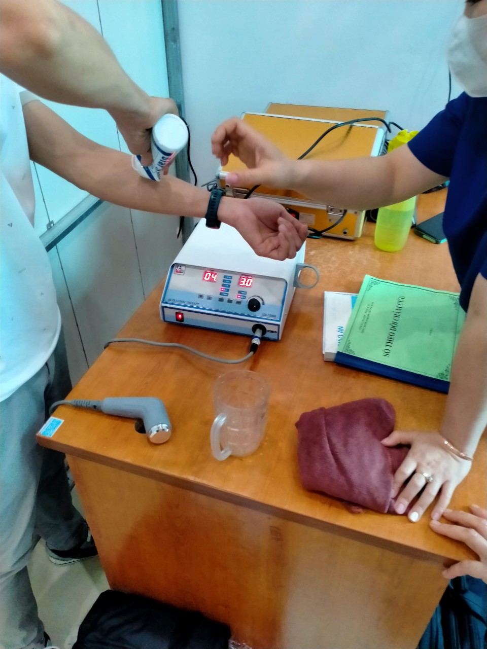 Phương pháp siêu âm trị liệu