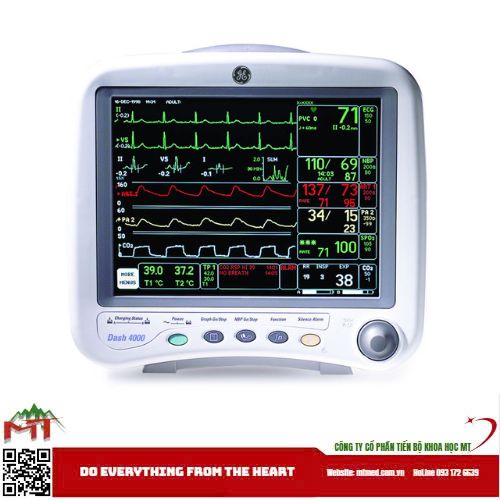 Giới Thiệu Các Thiết Bị Monitor Theo Dõi Bệnh Nhân Hiện Đại Tốt Nhất 2024