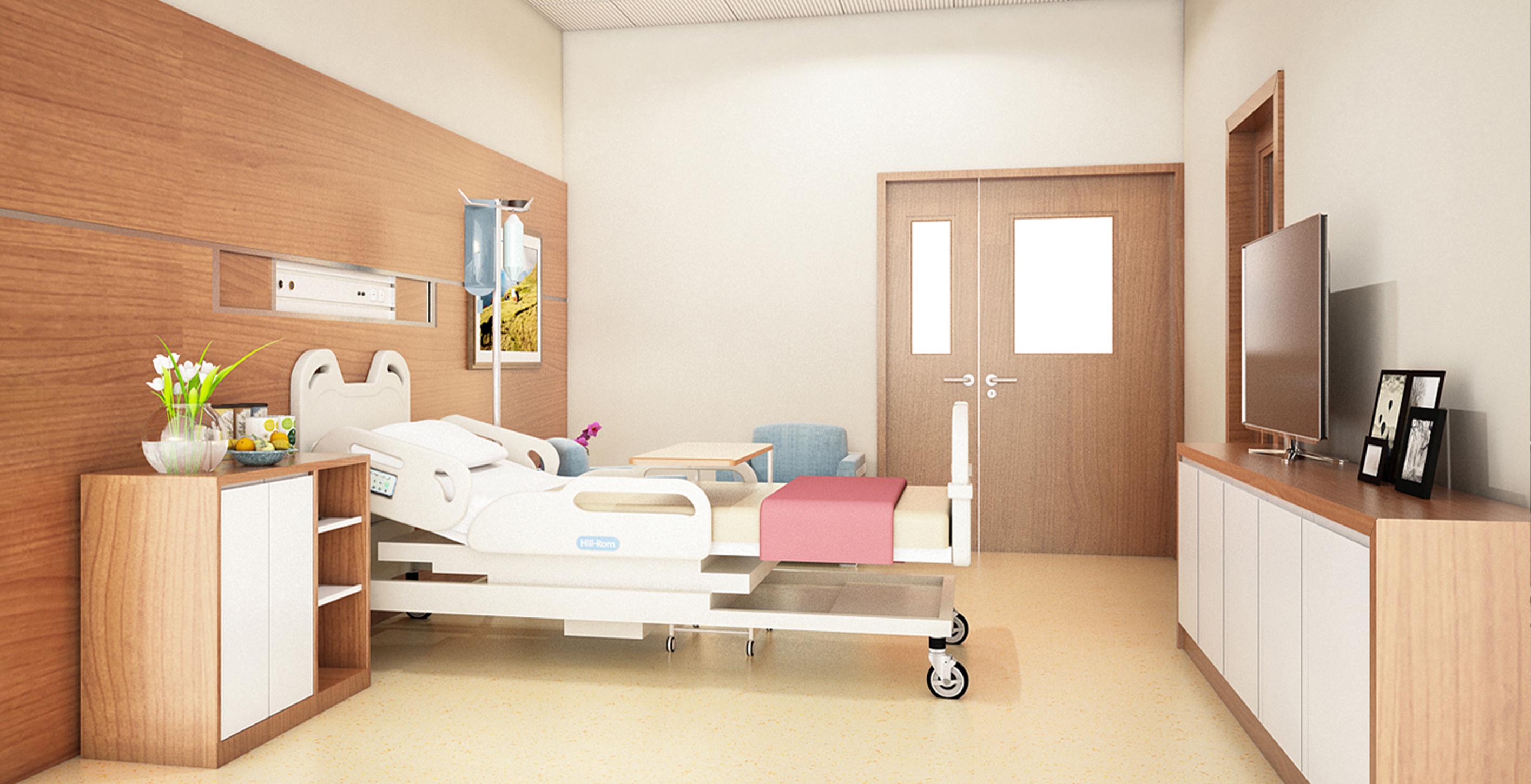 Nội thất bệnh viện: Giải pháp tối ưu cho không gian y tế hiện đại