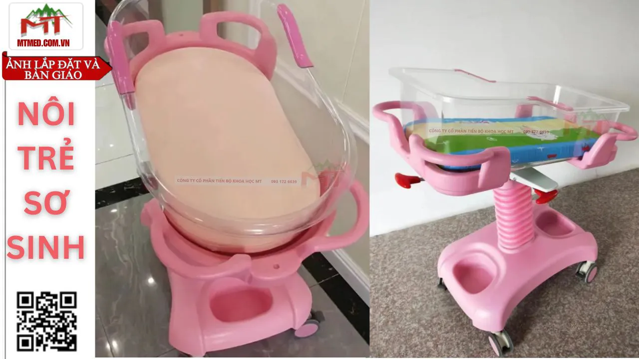 Nôi trẻ sơ sinh, an toàn và tiện lợi