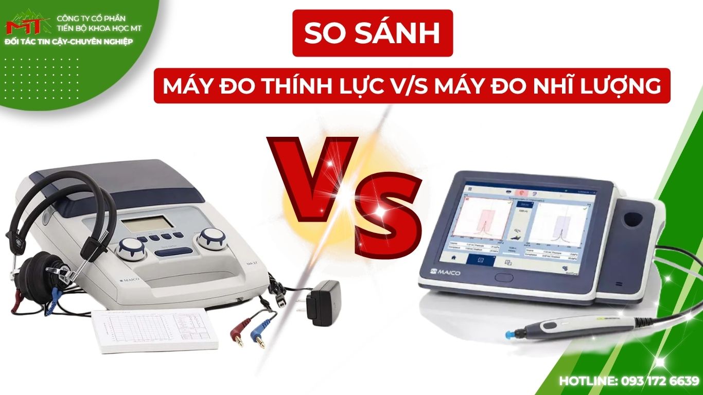 Máy Đo Thính Lực Và Máy Đo Nhĩ Lượng Khác Nhau Như Thế Nào? So Sánh Chi Tiết Từ A-Z Cho Phòng Khám Tai Mũi Họng