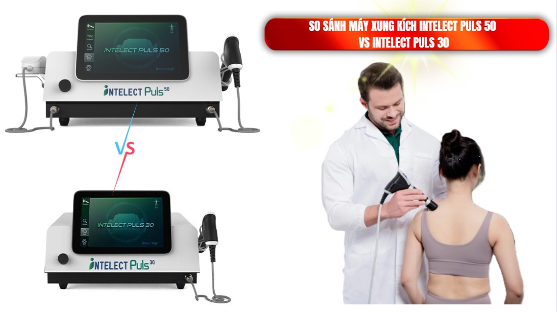 So sánh INTELECT Puls 30 và Puls 50 – Nên chọn loại nào?