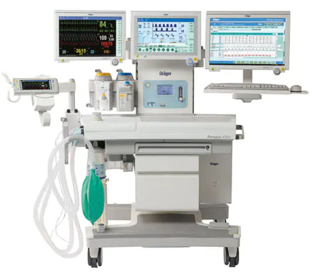 Thiết Bị Y Tế Dräger – Giải Pháp An Toàn Cho Sức Khỏe