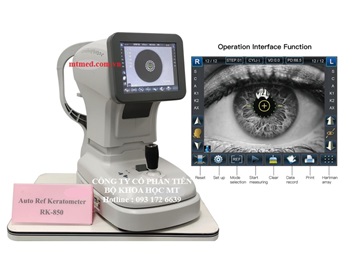 THIẾT BỊ KHOA MẮT