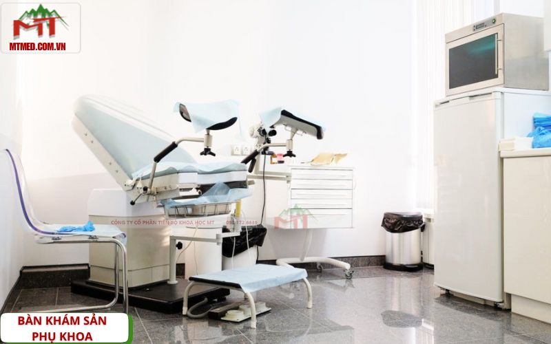bàn khám sản phụ khoa điều khiển bằng điện