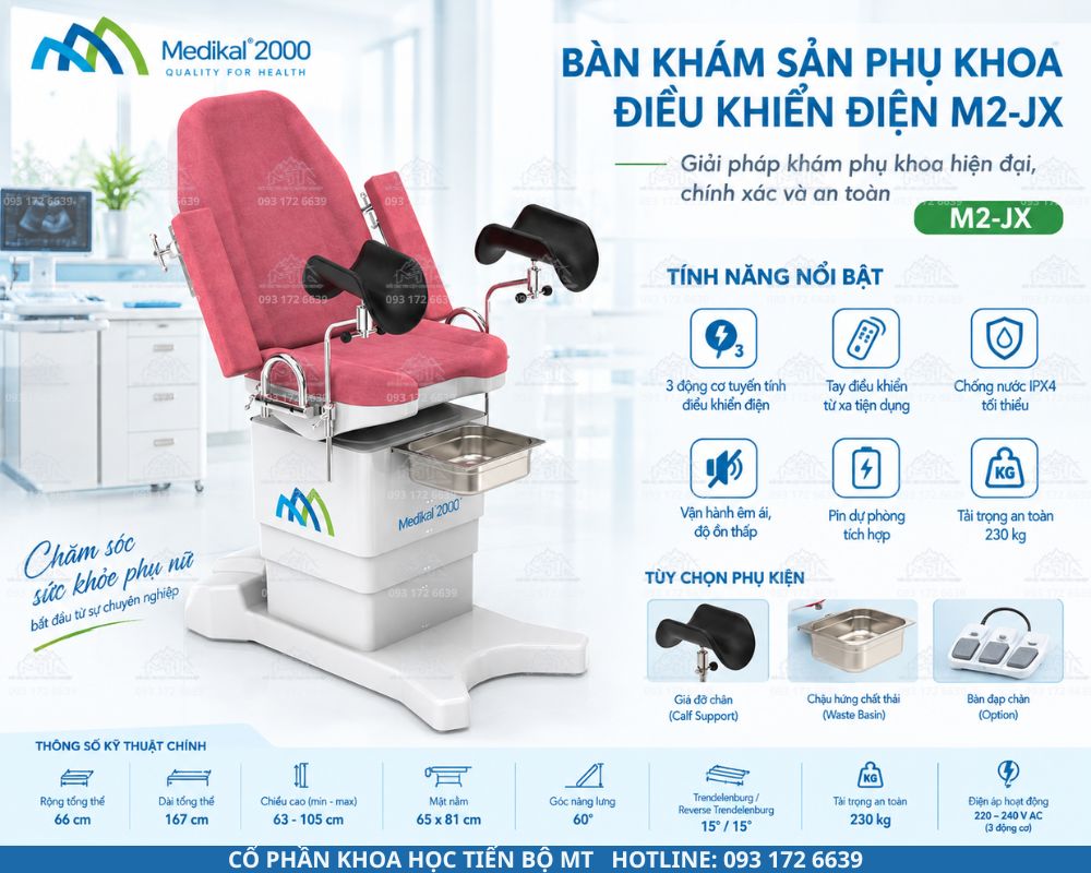 bàn khám sản phụ khoa thổ nhĩ kỳ
