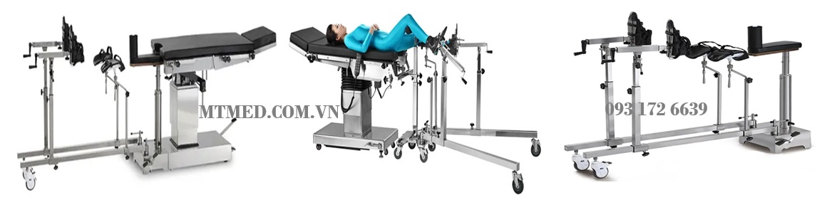 bàn mổ chấn thương chỉnh hình