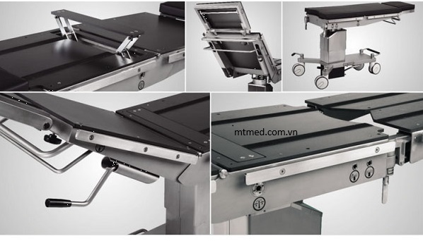 bàn mổ đa năng thủy lực model mt 600