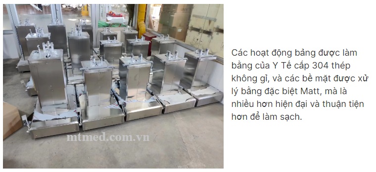 bàn mổ đa năng thủy lực