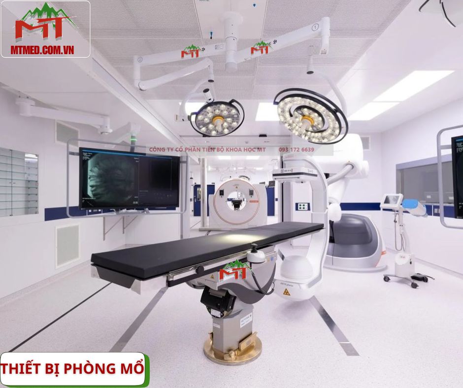 bàn mổ, đèn mổ đa năng