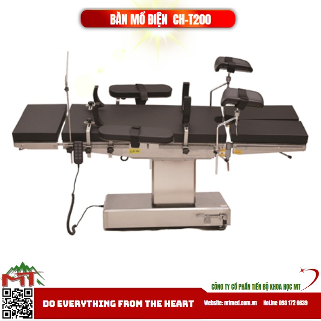 bàn mổ điện CH-T200