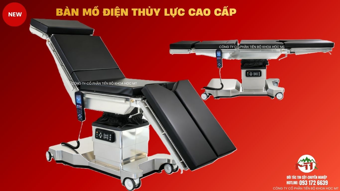 Bàn mổ điện thủy lực đa năng cao cấp