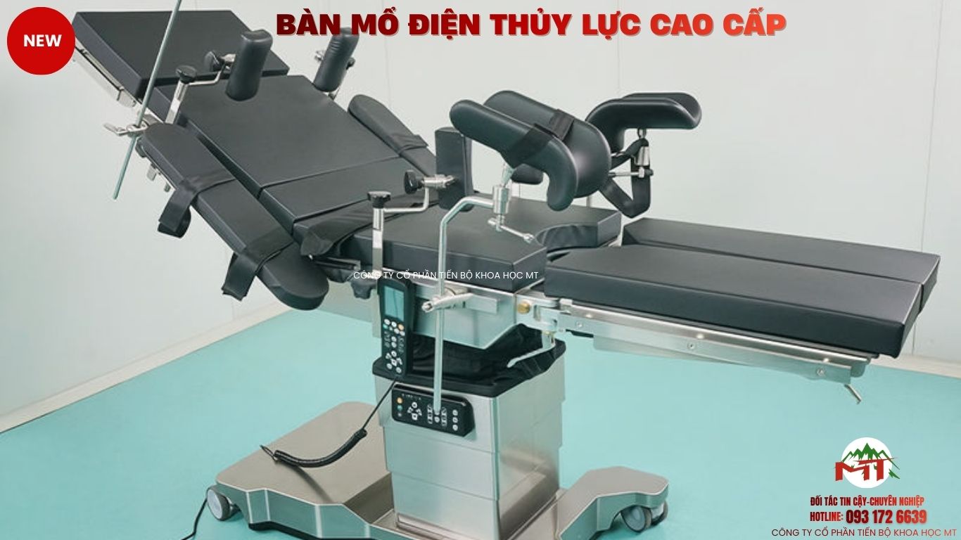 bàn mổ điện thủy lực trung quốc