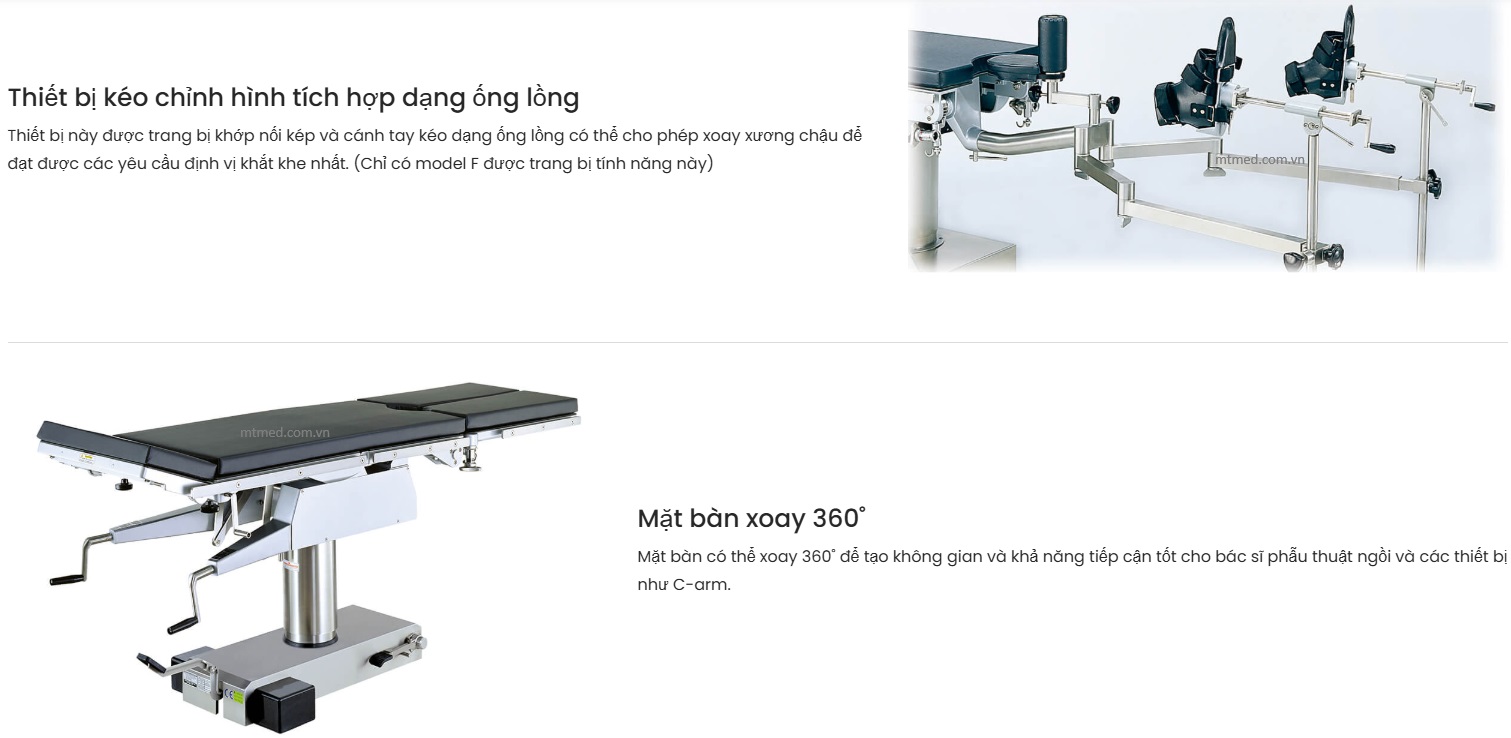 bàn mổ novel 330t