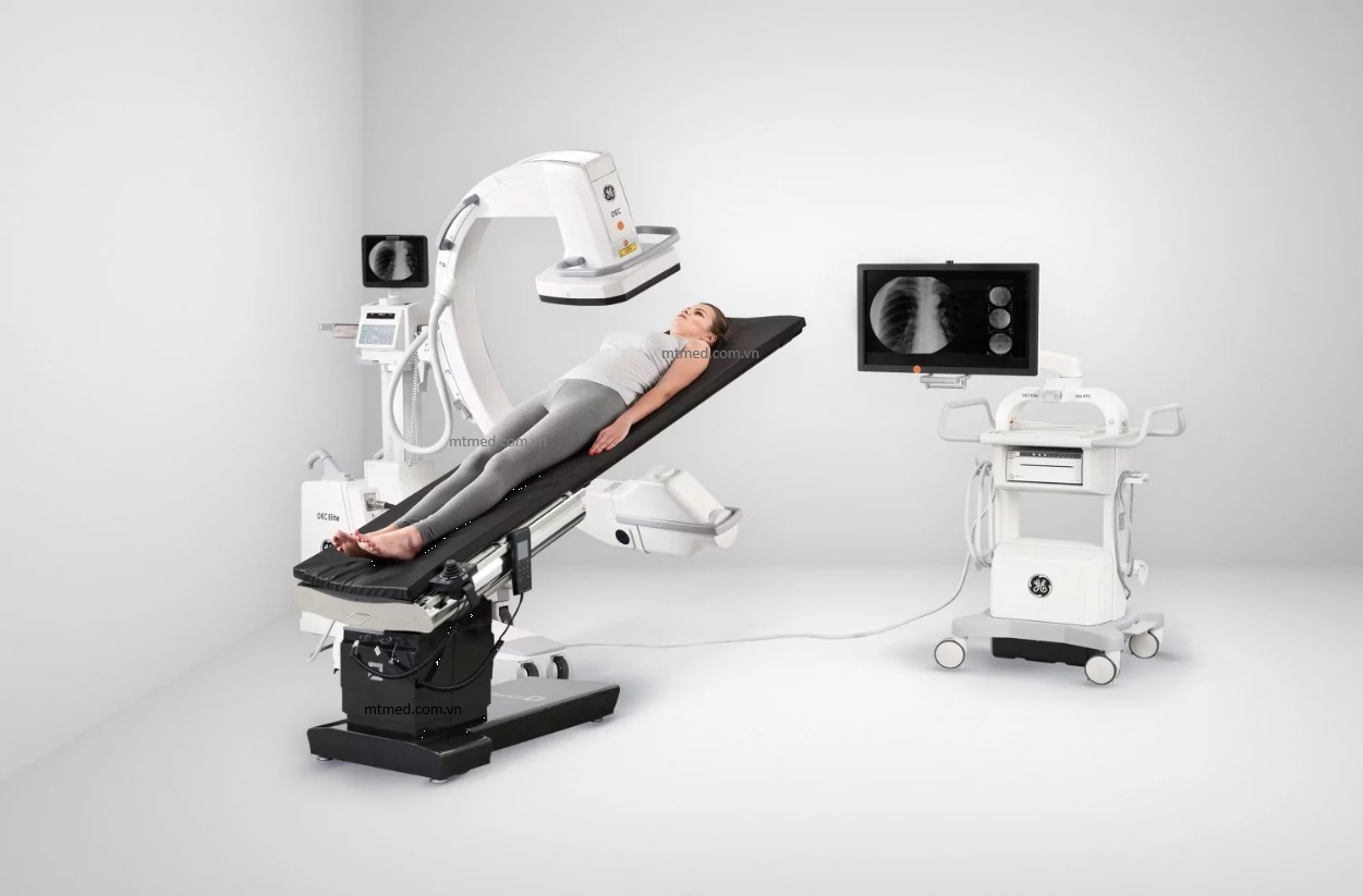 bàn phẫu thuật mạch máu chụp c-arm, x-quang