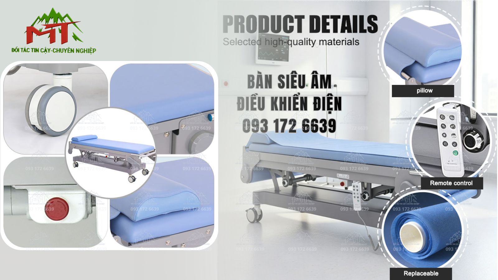 bàn siêu âm chất lượng cao